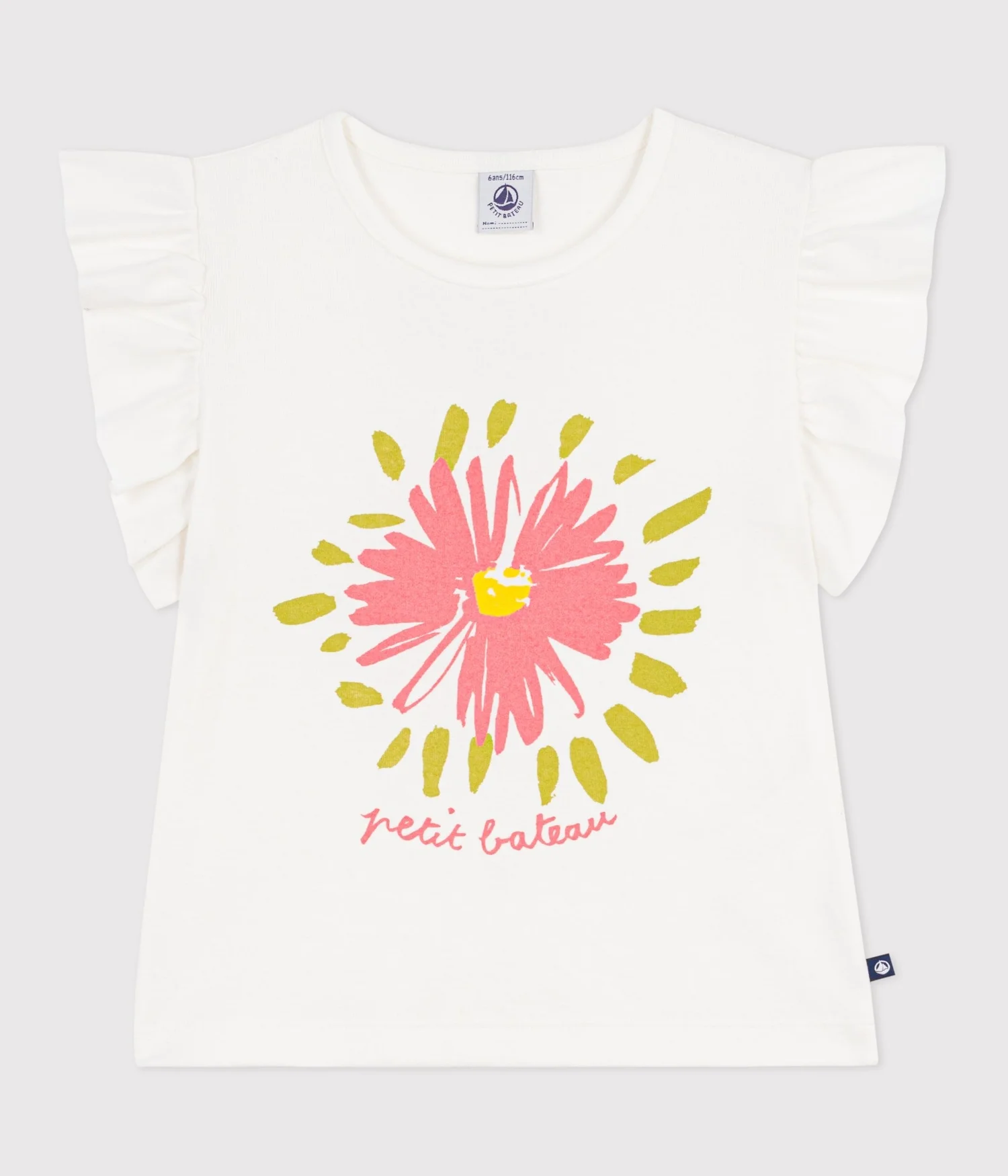 Children's short-sleeved cotton T-shirt